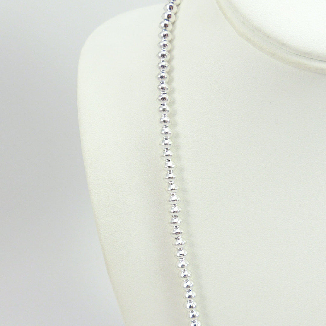 Navajo Pearl Necklace by Victoria Haley-Anderson - Garland's