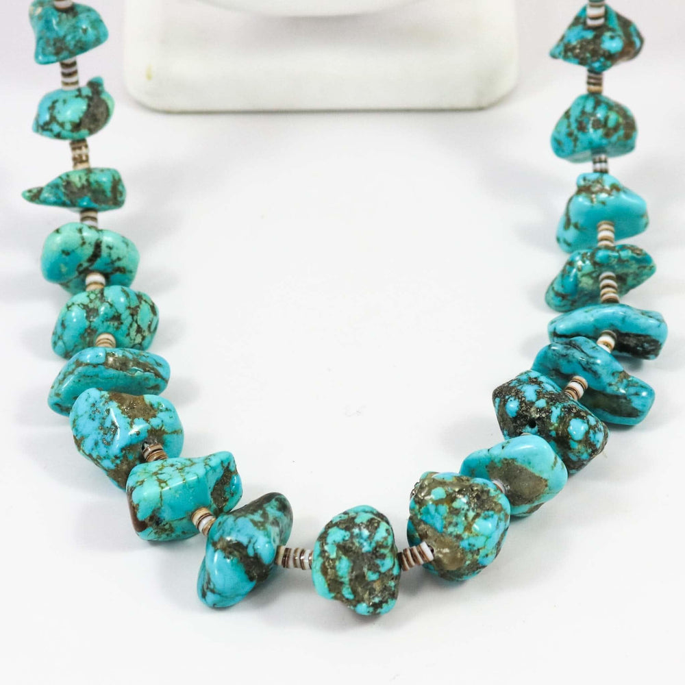 1970s Turquoise Necklace by Vintage Collection - Garland's