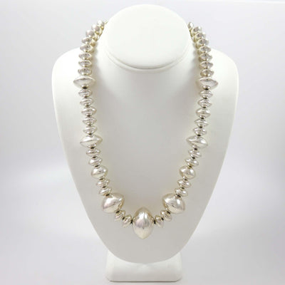 Navajo Pearl Necklace by Christina Jackson - Garland's