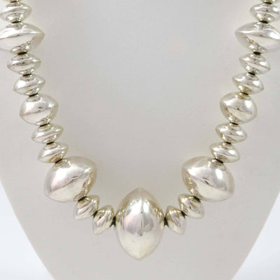 Navajo Pearl Necklace by Christina Jackson - Garland's