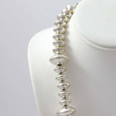 Navajo Pearl Necklace by Christina Jackson - Garland's