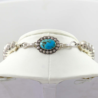 Navajo Pearl Necklace by Christina Jackson - Garland's