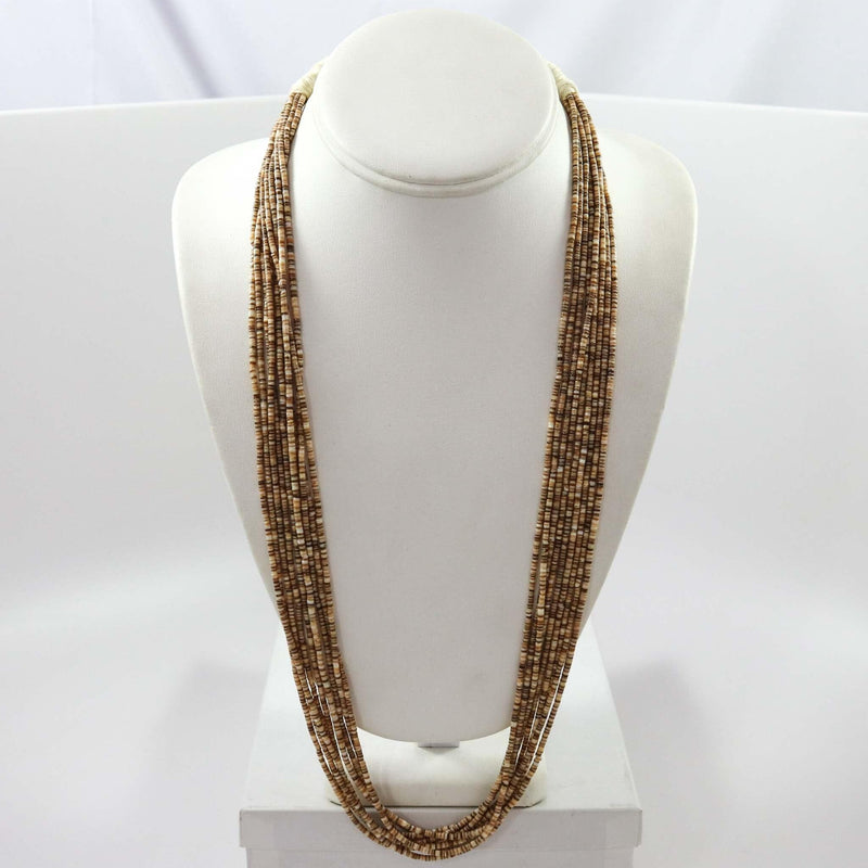 Vintage Heishi Necklace by Vintage Collection - Garland&