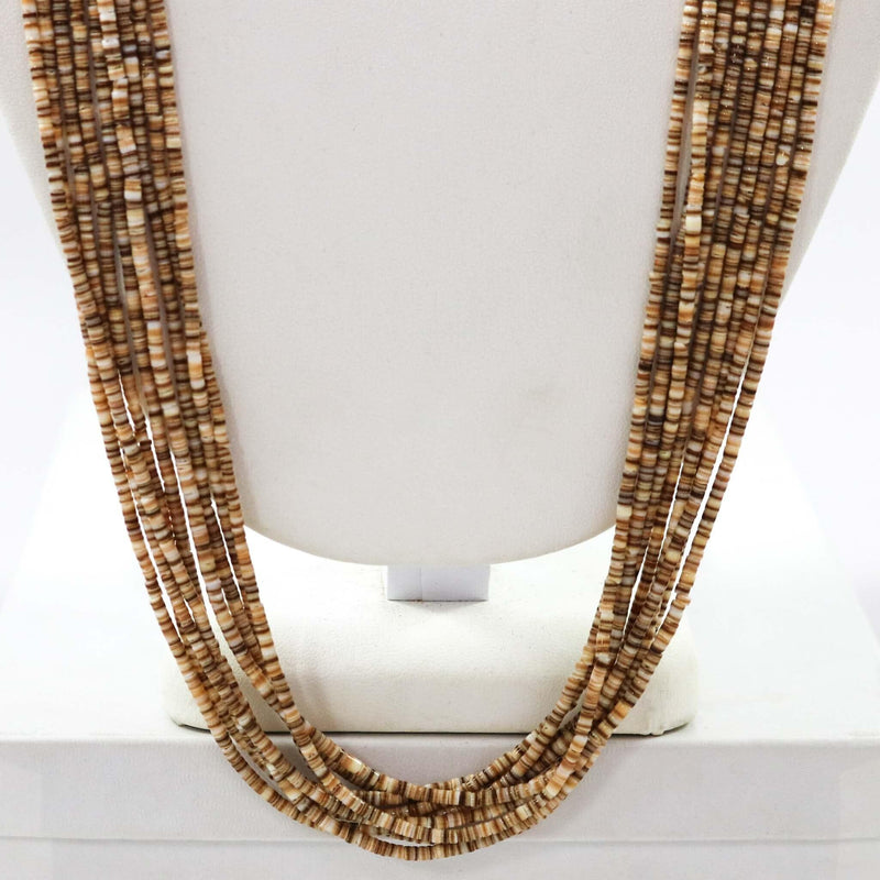 Vintage Heishi Necklace by Vintage Collection - Garland&