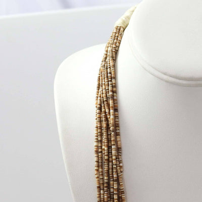 Vintage Heishi Necklace by Vintage Collection - Garland's