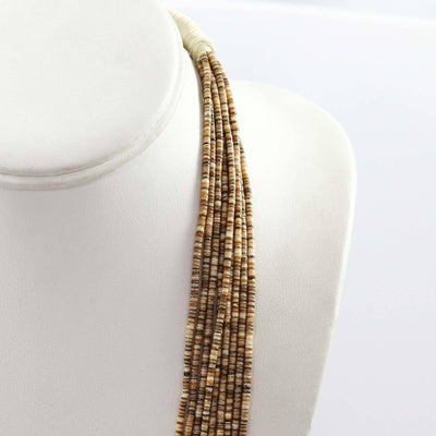 Vintage Heishi Necklace by Vintage Collection - Garland's