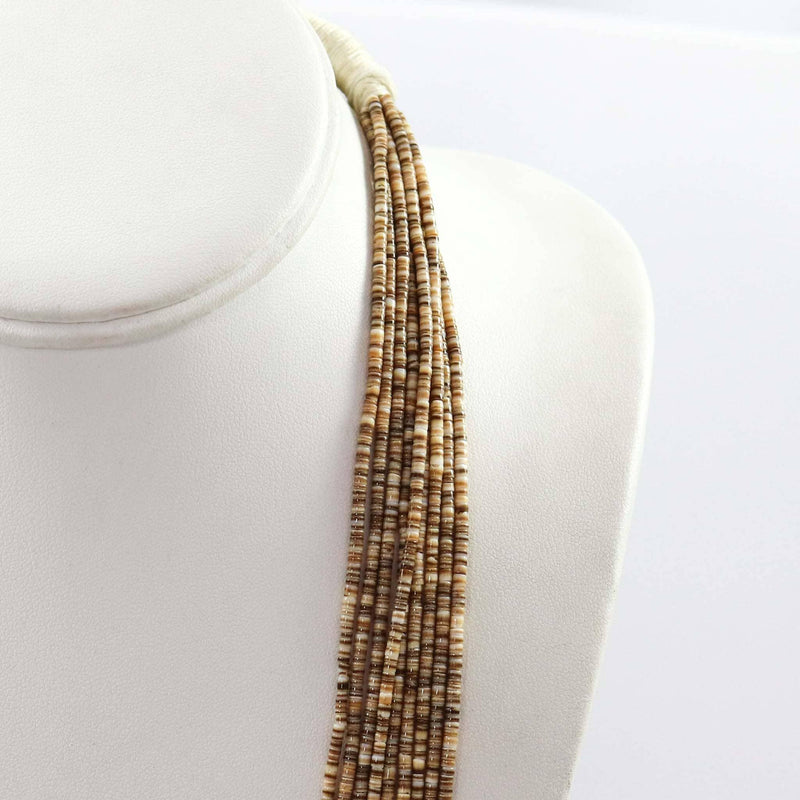 Vintage Heishi Necklace by Vintage Collection - Garland&