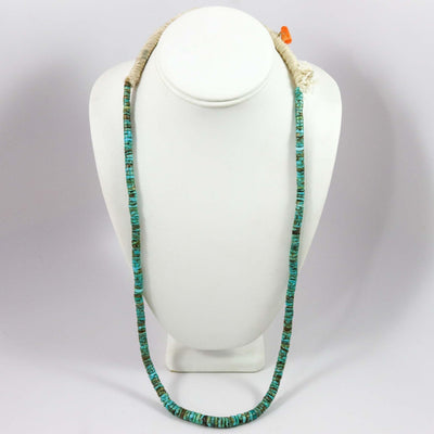 Cripple Creek Turquoise Necklace by Ray Lovato - Garland's