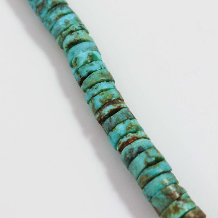 Cripple Creek Turquoise Necklace by Ray Lovato - Garland's
