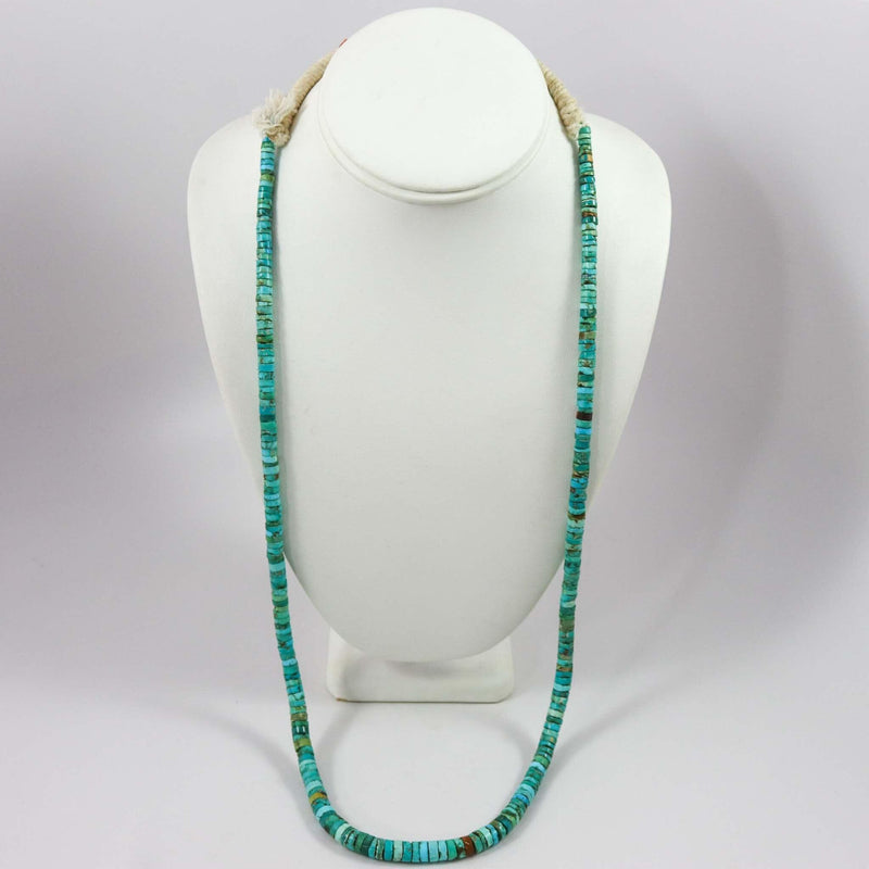 Fox Turquoise Necklace by Ray Lovato - Garland&