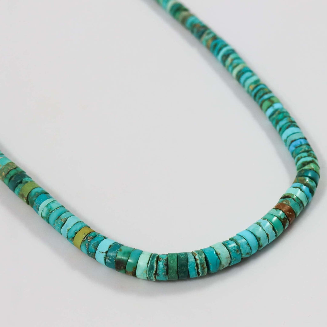 Fox Turquoise Necklace by Ray Lovato - Garland's