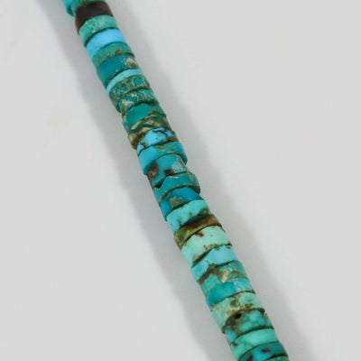 Fox Turquoise Necklace by Ray Lovato - Garland's