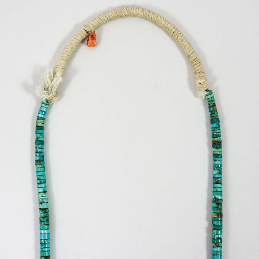 Fox Turquoise Necklace by Ray Lovato - Garland's