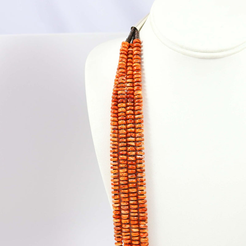 Spiny Oyster Jacla Necklace by Kenneth Aguilar - Garland&