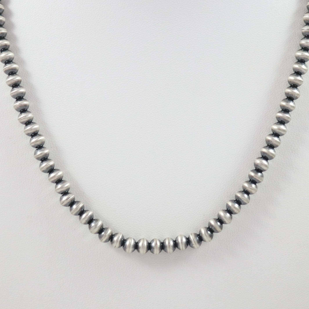 Navajo Pearl Necklace by Victoria Haley-Anderson - Garland's