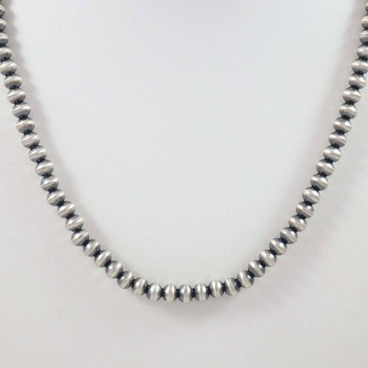 Navajo Pearl Necklace by Victoria Haley-Anderson - Garland's