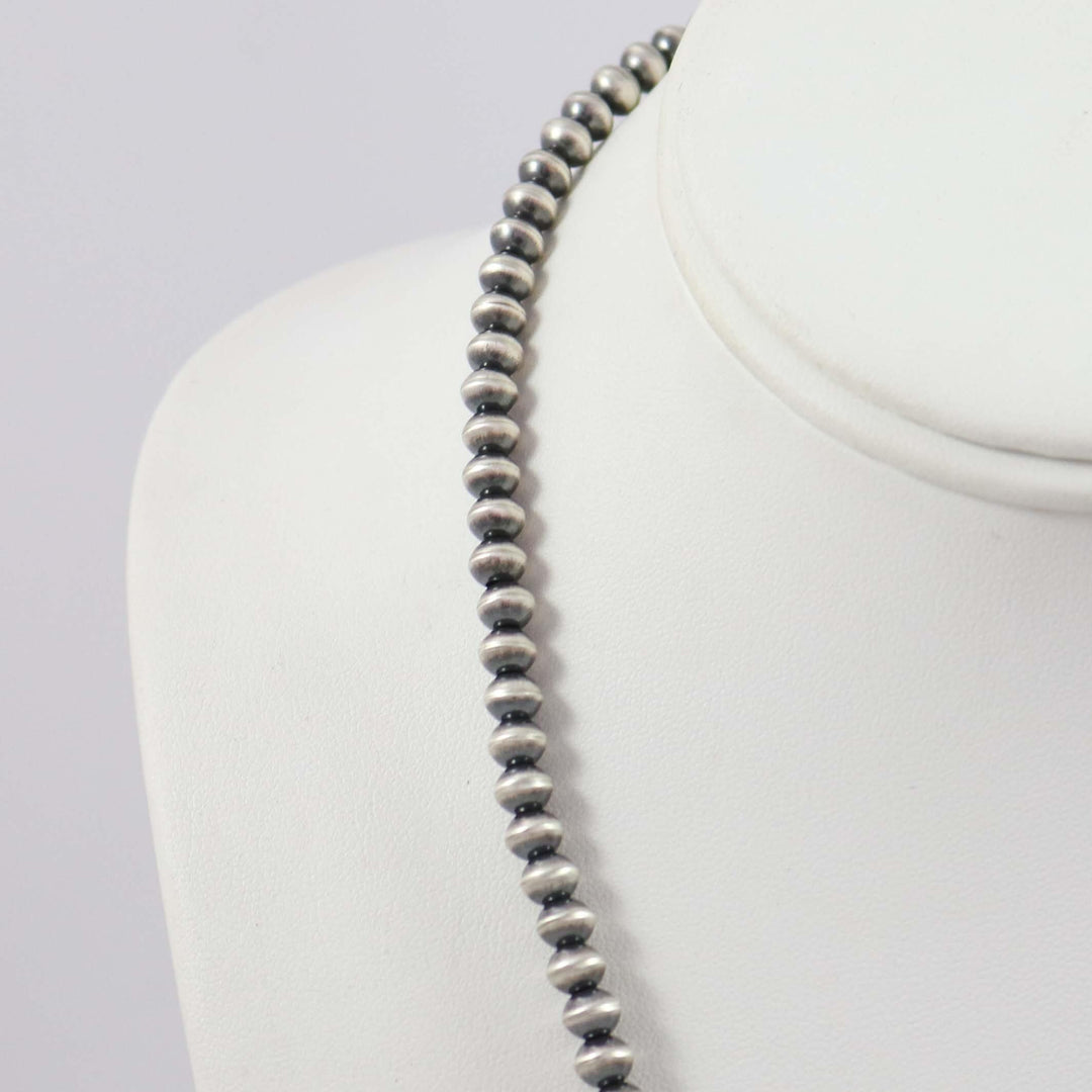 Navajo Pearl Necklace by Victoria Haley-Anderson - Garland's