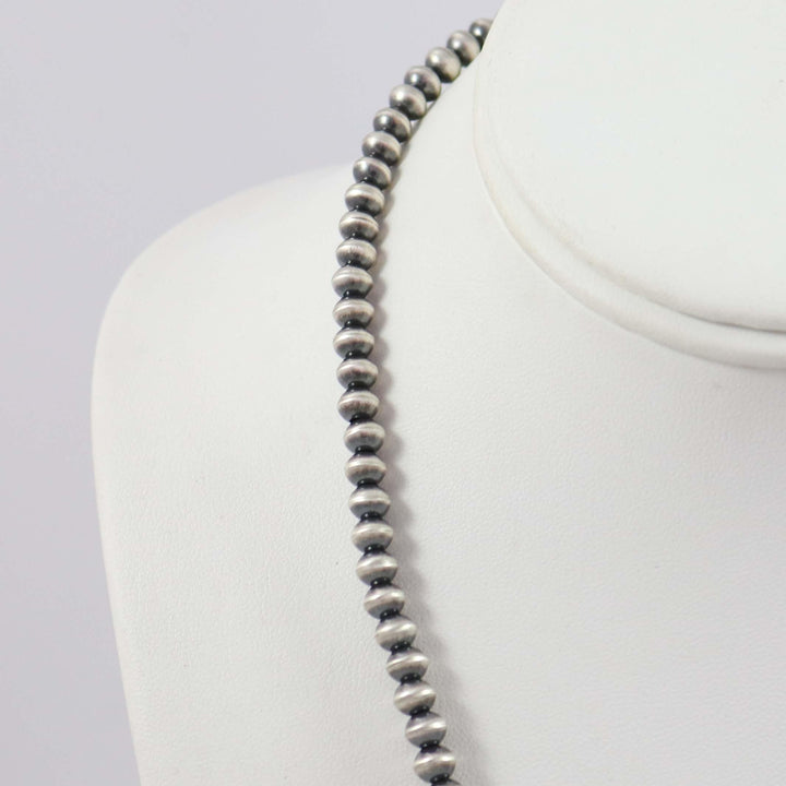 Navajo Pearl Necklace by Victoria Haley-Anderson - Garland's