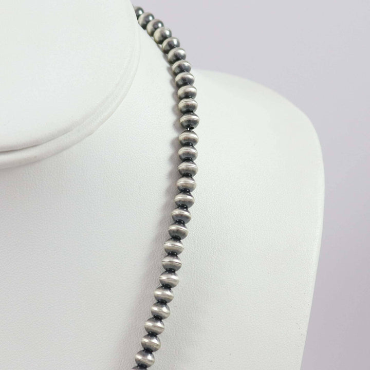 Navajo Pearl Necklace by Victoria Haley-Anderson - Garland's