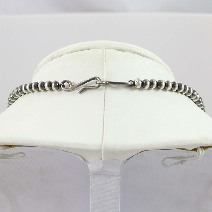 Navajo Pearl Necklace by Victoria Haley-Anderson - Garland's
