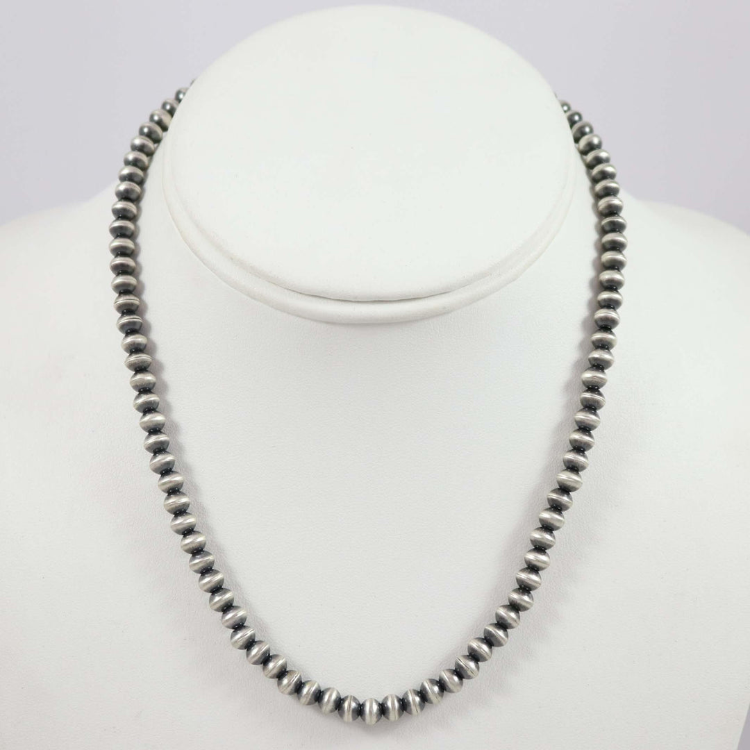 Navajo Pearl Necklace by Victoria Haley-Anderson - Garland's