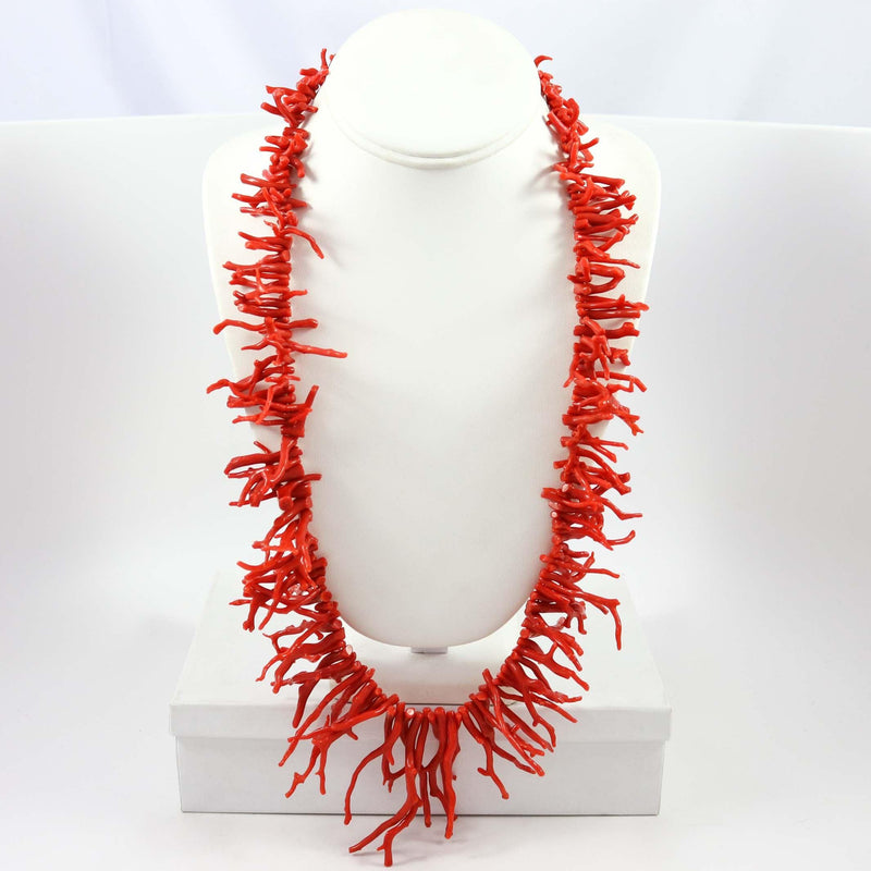 Branch Coral Necklace by Lita Atencio - Garland&