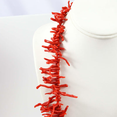Branch Coral Necklace by Lita Atencio - Garland's