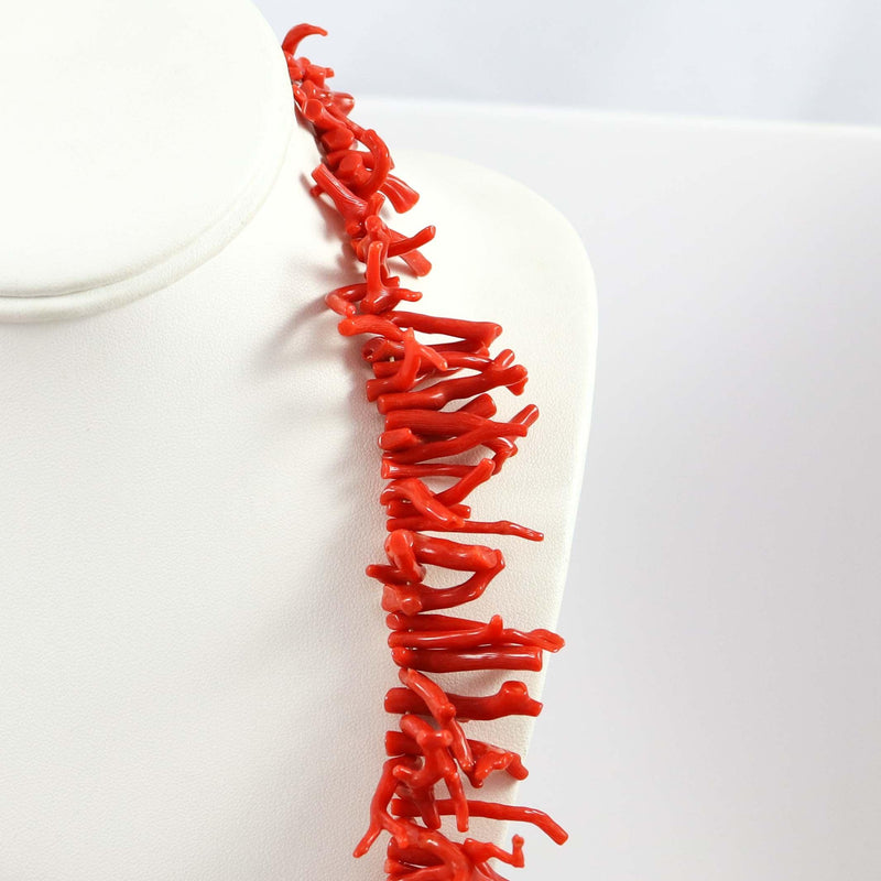 Branch Coral Necklace by Lita Atencio - Garland&
