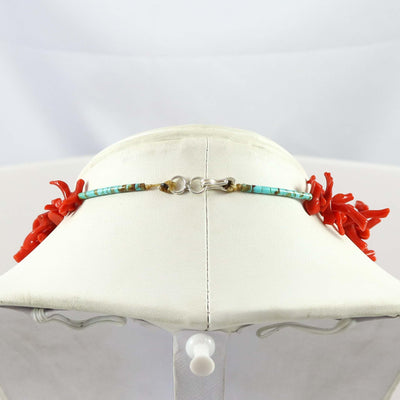 Branch Coral Necklace by Lita Atencio - Garland's