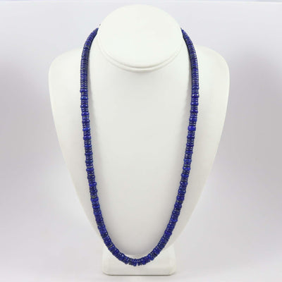 Lapis Bead Necklace by Noah Pfeffer - Garland's