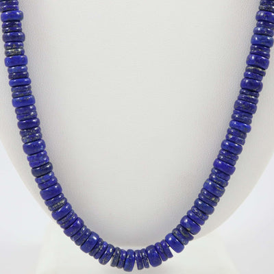 Lapis Bead Necklace by Noah Pfeffer - Garland's