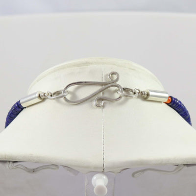 Lapis Bead Necklace by Noah Pfeffer - Garland's