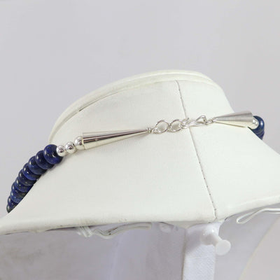Multi-Stone Bead Necklace by Tawma Lalo - Garland's