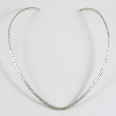 Silver Collar by Al Joe - Garland's