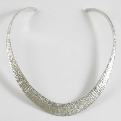 Silver Collar by Al Joe - Garland's