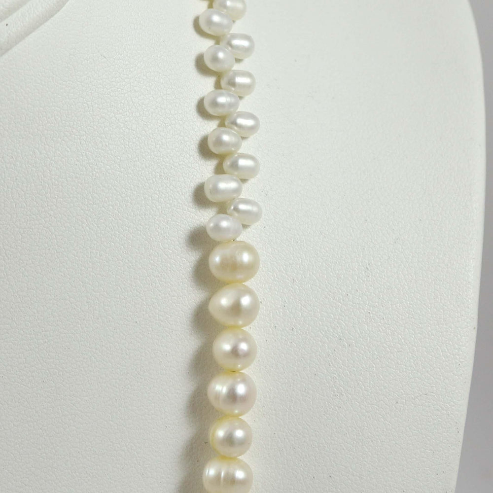 Freshwater Pearl Necklace by Tawma Lalo - Garland's
