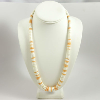 Melon Shell Necklace by Lester Abeyta - Garland's
