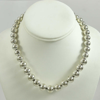 Navajo Pearl Necklace by Danny Jackson - Garland's
