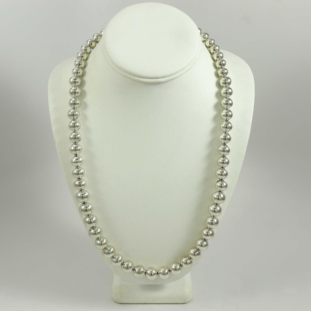 Navajo Pearl Necklace by Danny Jackson - Garland's