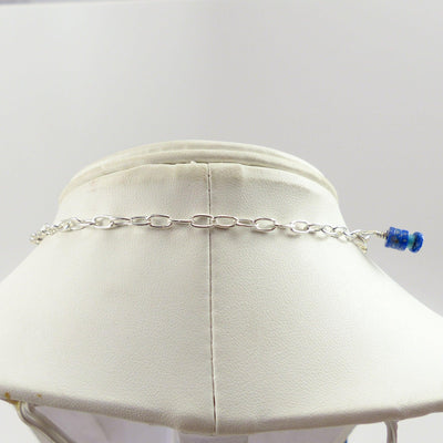 Lapis Bead Necklace by Rethema Tsosie - Garland's