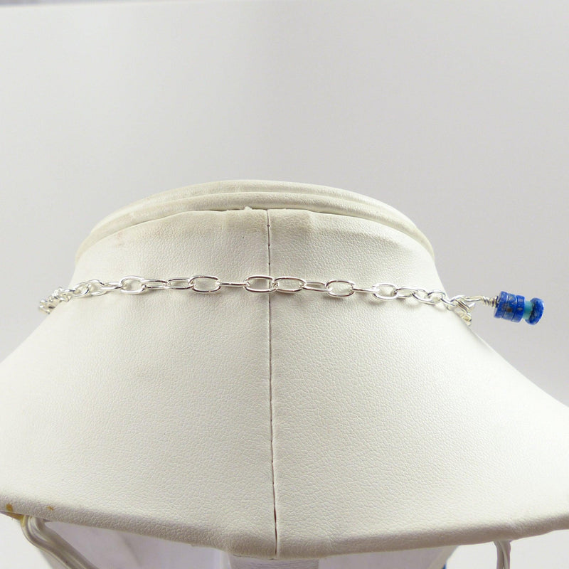 Lapis Bead Necklace by Rethema Tsosie - Garland&