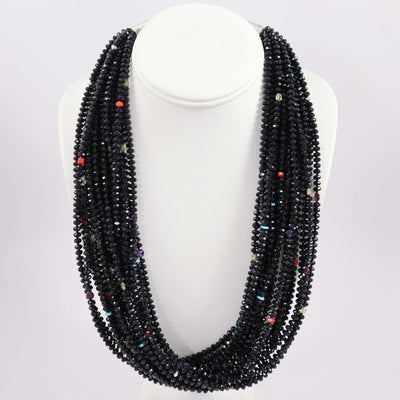 Multi-Stone Bead Necklace by Colina Yazzie - Garland's