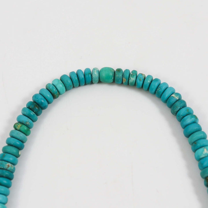 Fox Turquoise Necklace by Bob Hall - Garland's