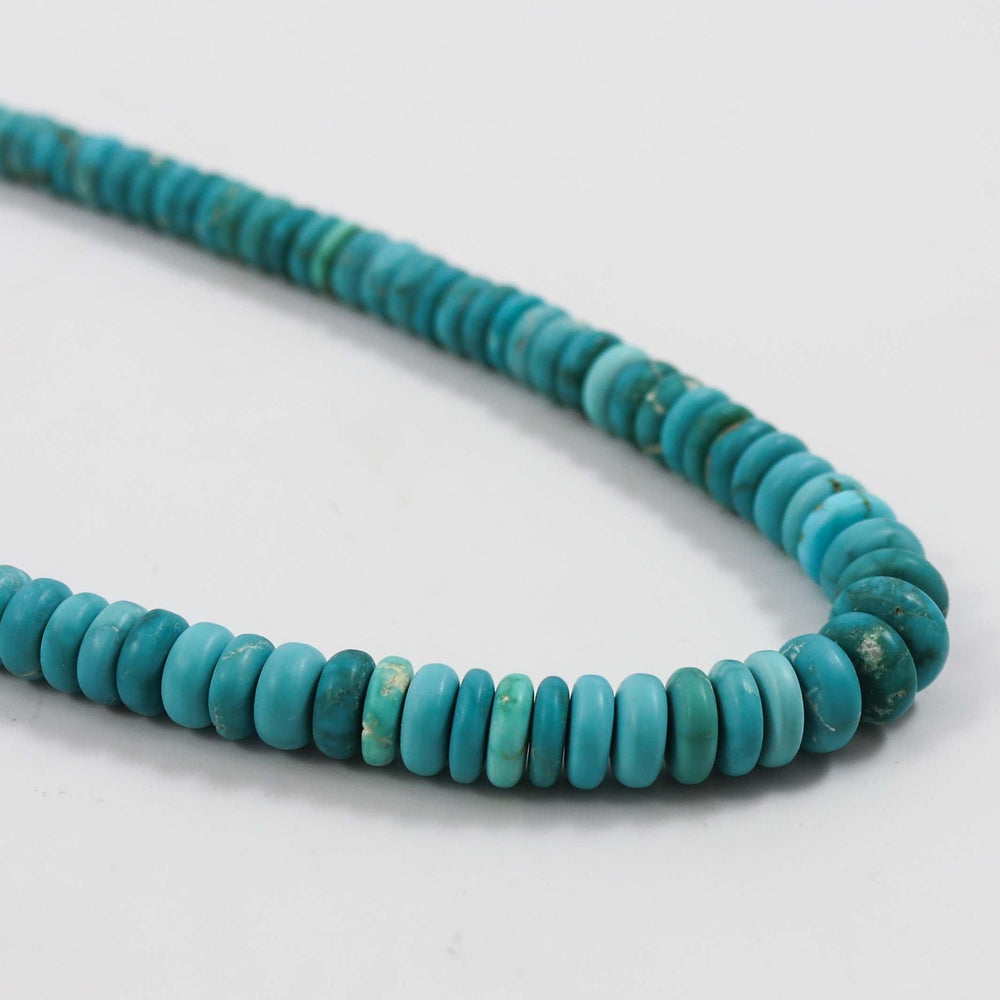 Fox Turquoise Necklace by Bob Hall - Garland's