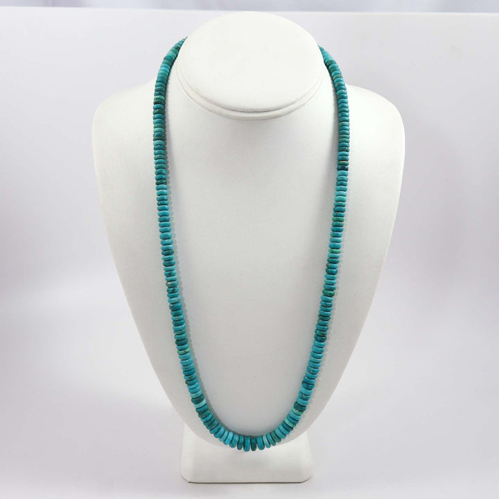 Fox Turquoise Necklace by Bob Hall - Garland's