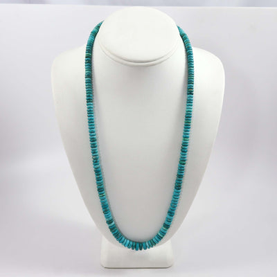Fox Turquoise Necklace by Bob Hall - Garland's