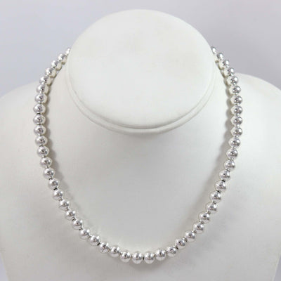 Navajo Pearl Necklace by Victoria Haley-Anderson - Garland's