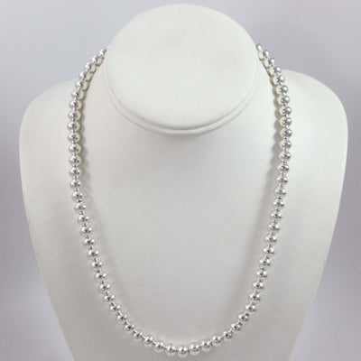 Navajo Pearl Necklace by Victoria Haley-Anderson - Garland's