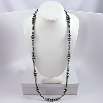 Navajo Pearl Necklace by Victoria Haley-Anderson - Garland's