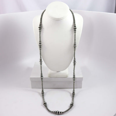 Navajo Pearl Necklace by Victoria Haley-Anderson - Garland's